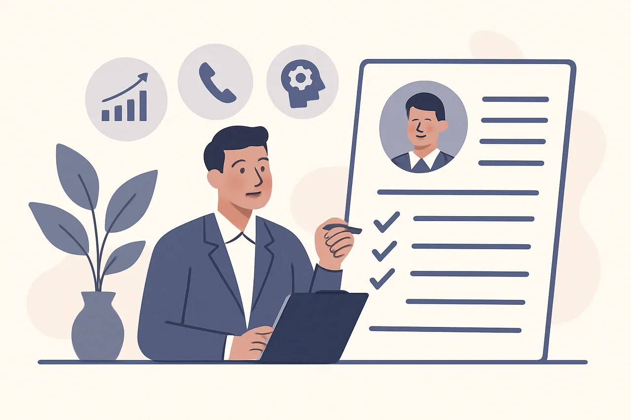 Essential Sales Representative Resume Skills to Highlight