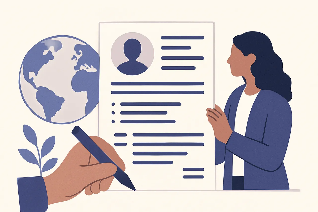 How to Write a Resume for International Applicants