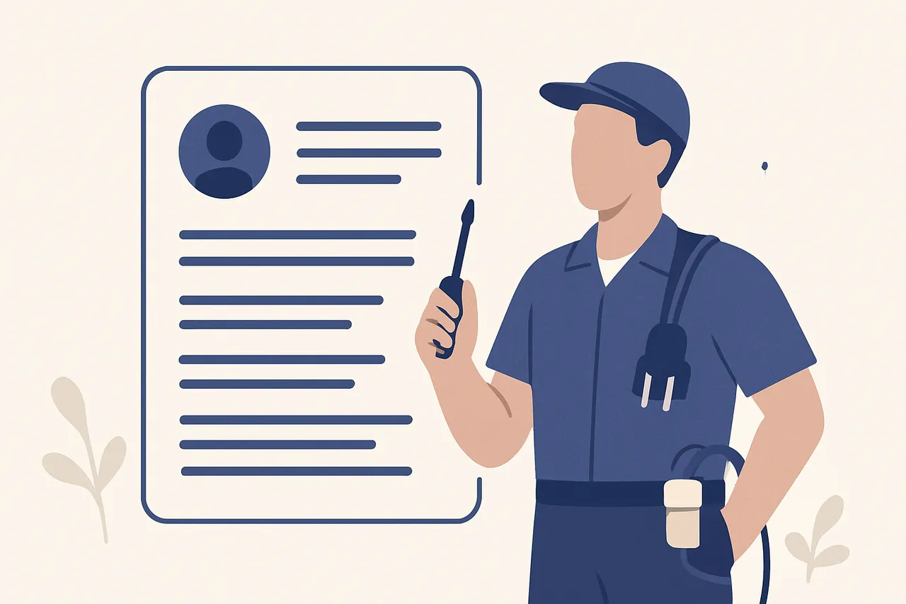 How to Write an Electrician Resume: Examples & Tips