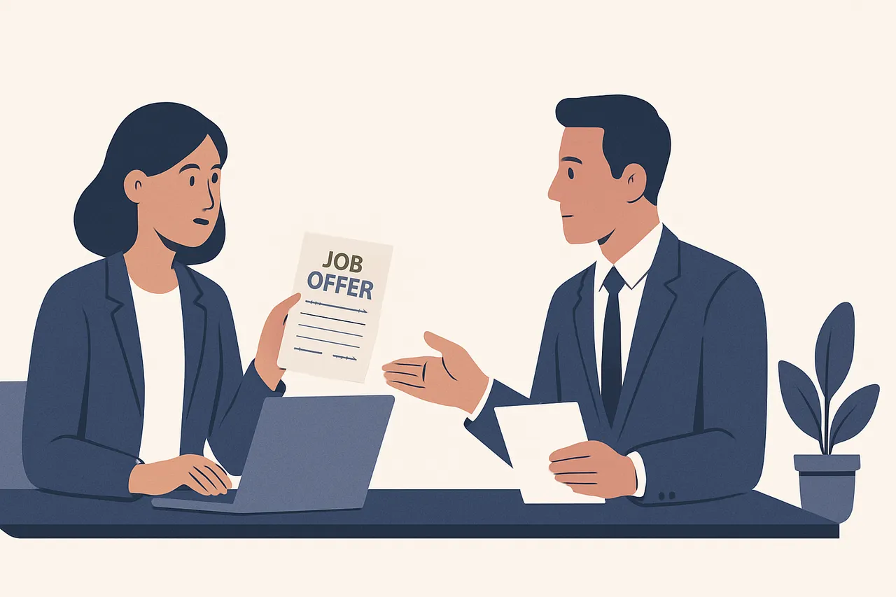 How to Counter a Job Offer Without Losing It