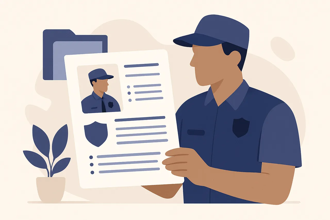 How to Write a Security Guard Resume Effectively