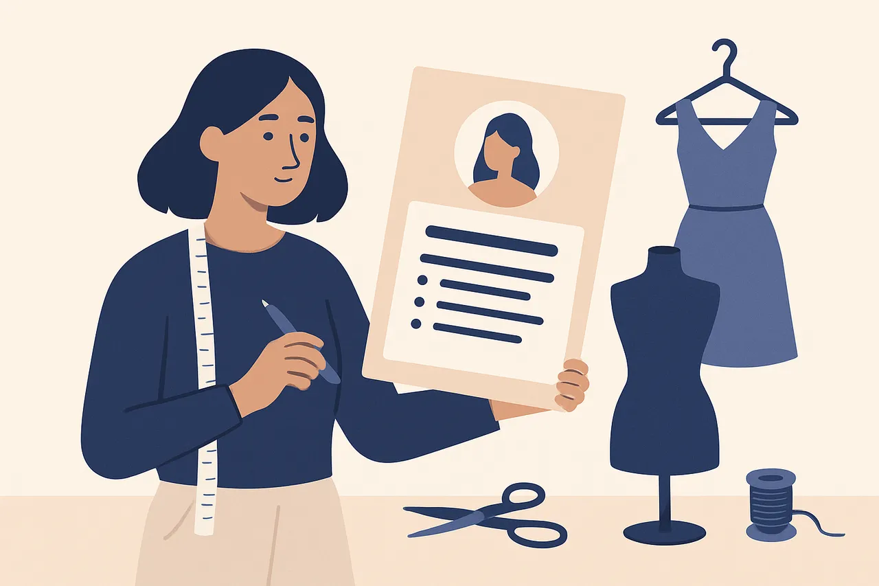 Fashion Designer Resume Objective Examples for All Levels