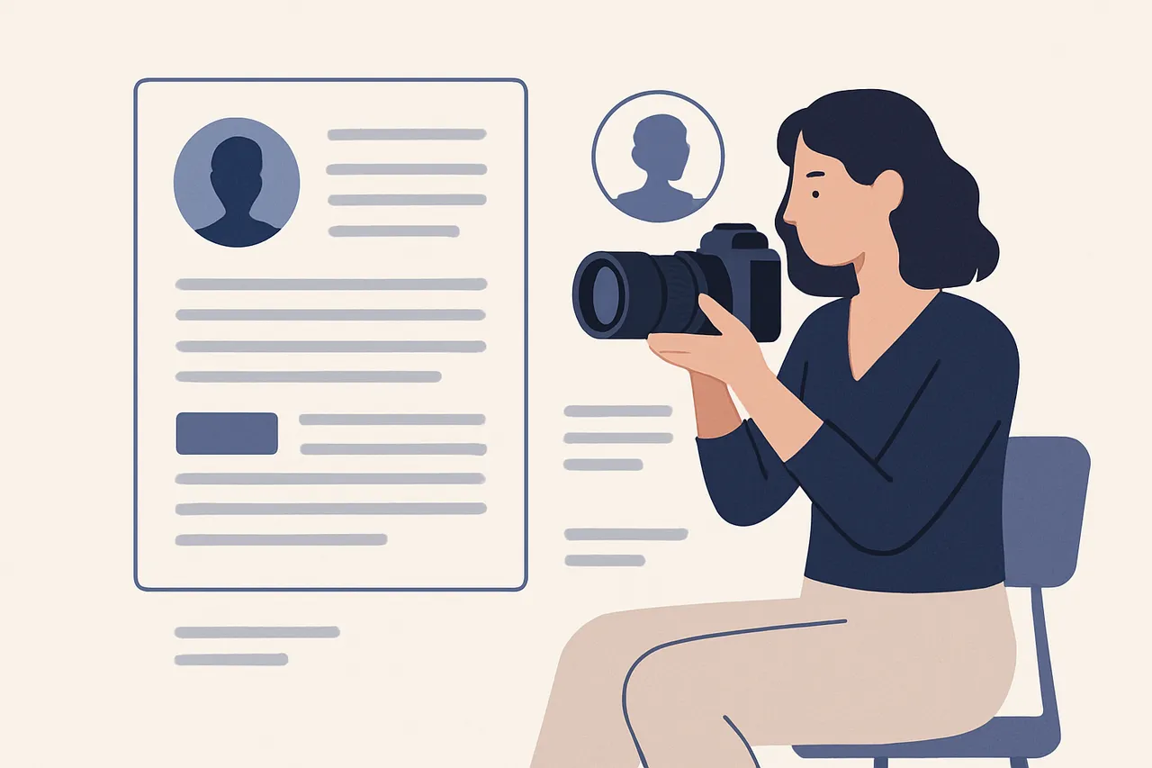 Photographer Resume Summary: Examples That Get Interviews