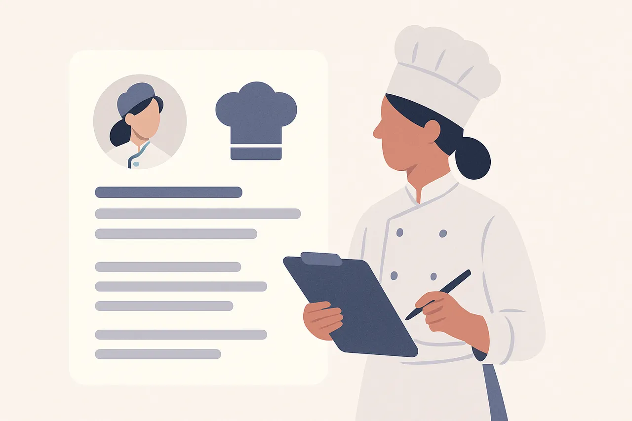 Chef Resume Objective Examples for Entry-Level & Career Change