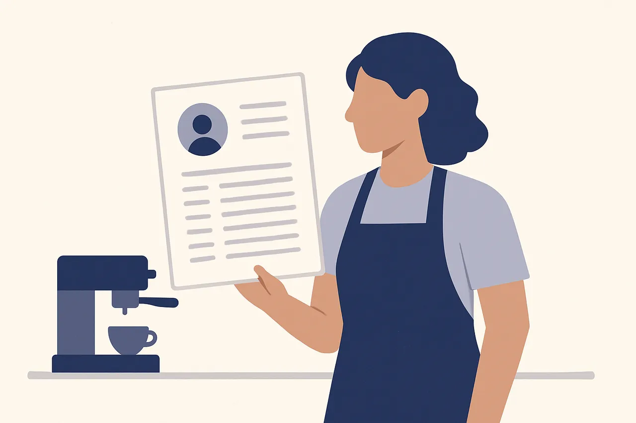 How to Write a Barista Resume: Tips and Examples