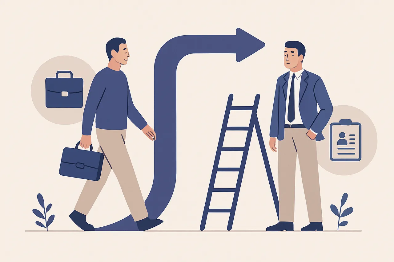 How to Change Careers at 40: A Realistic Guide