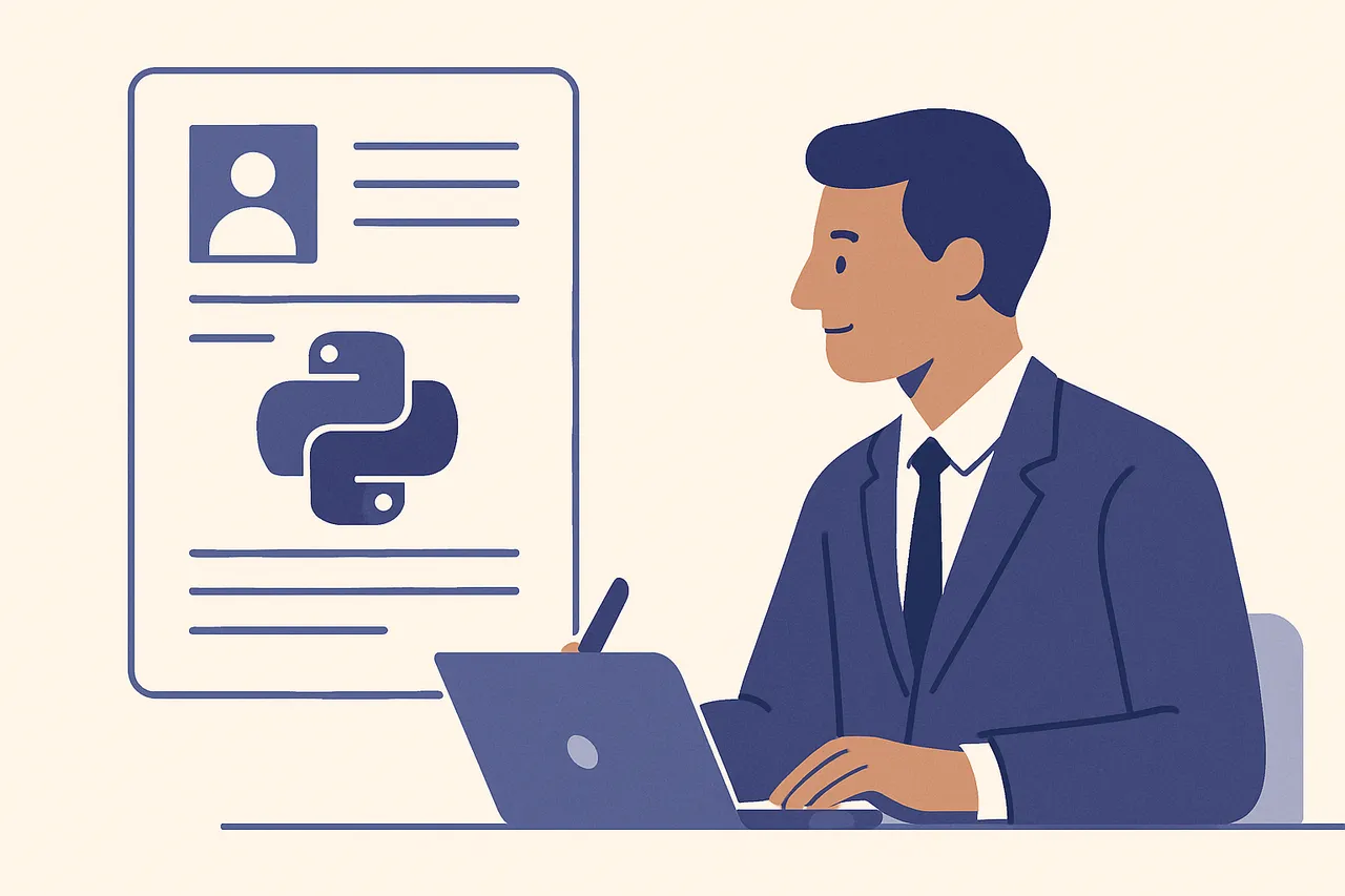 How to List Python on Your Resume Effectively