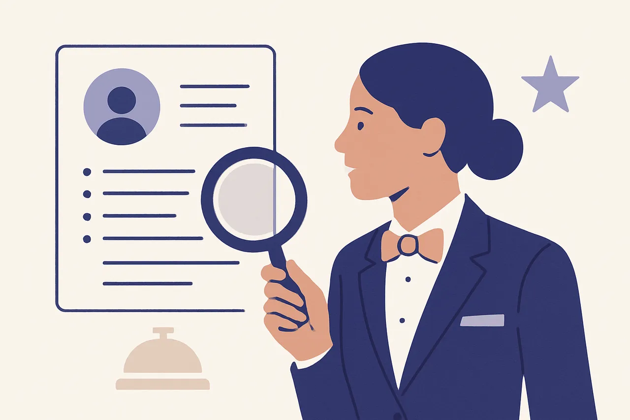 Resume Tips for Hospitality Jobs: What Hiring Managers Look For