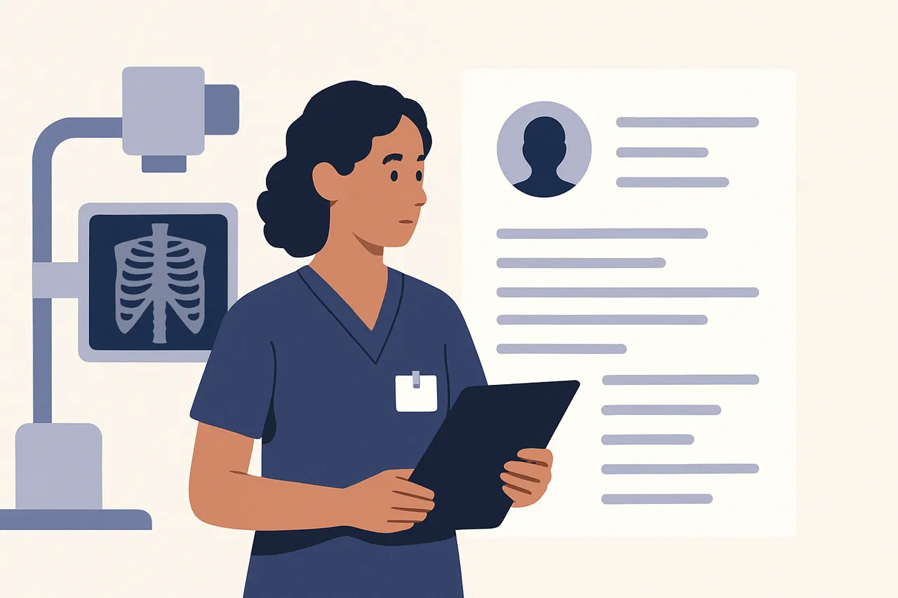 Radiologic Technologist Resume Summary: Get Interviews Fast