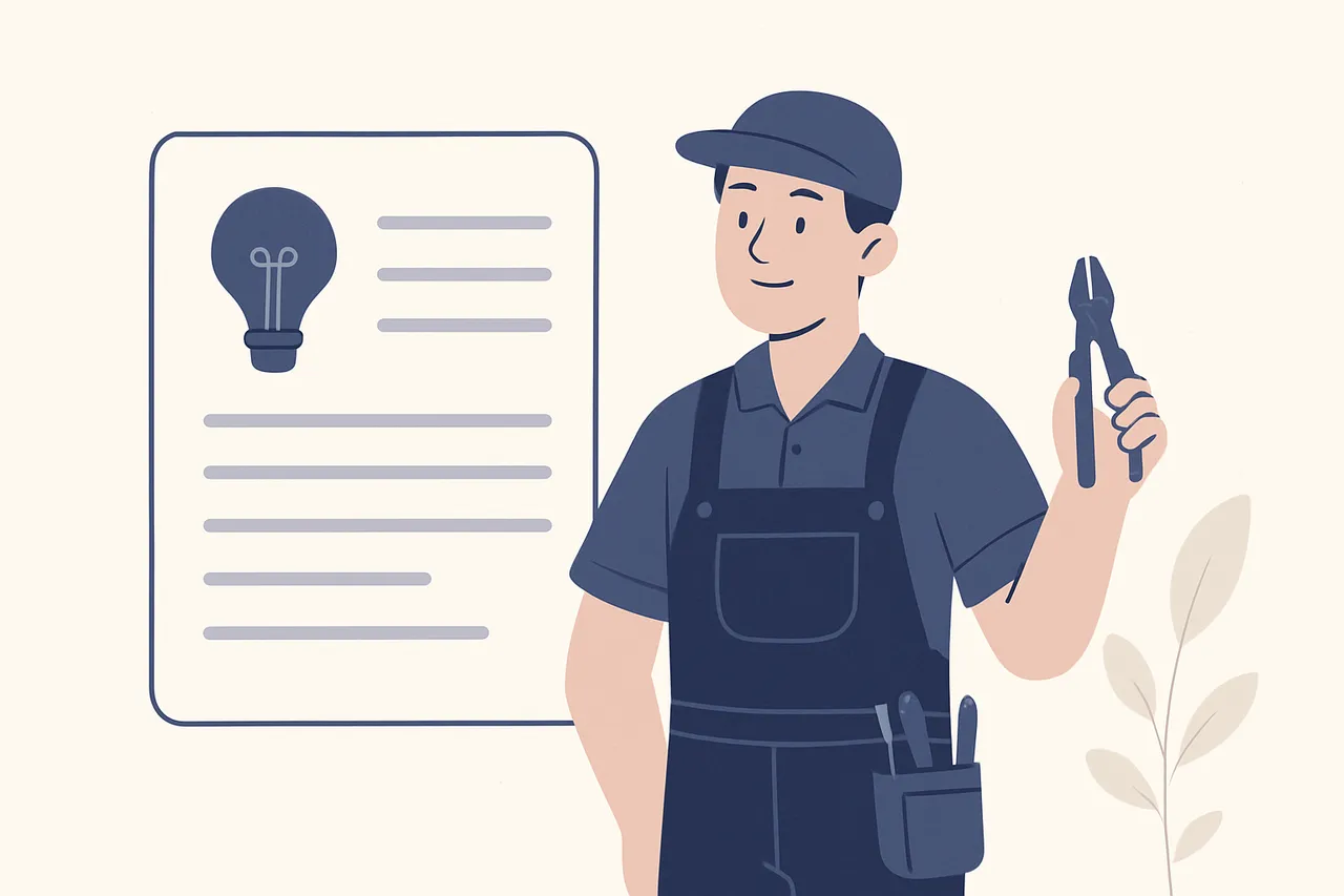 How to Write an Electrician Cover Letter Effectively