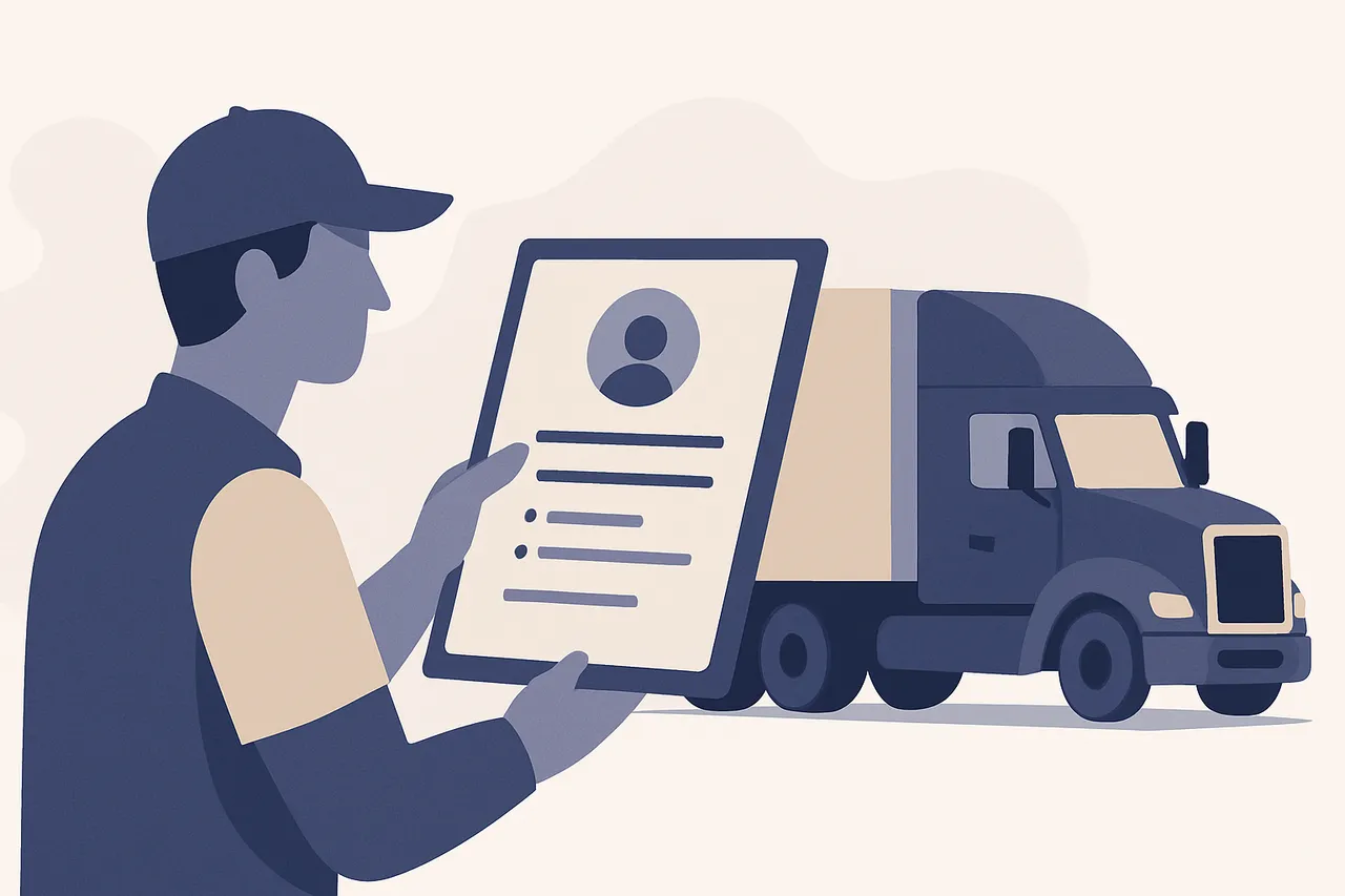 Truck Driver Resume Objective Examples for Career Change