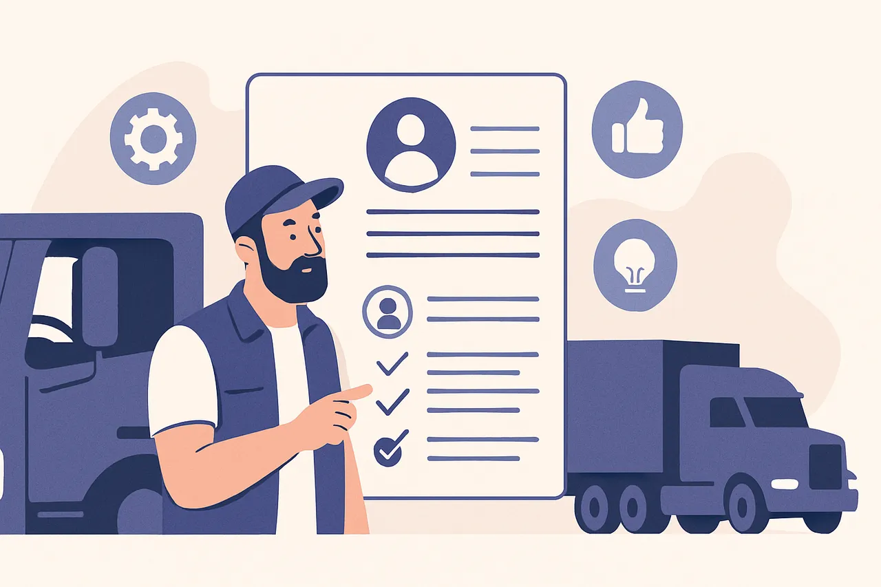 Top Resume Skills for Truck Drivers to Stand Out
