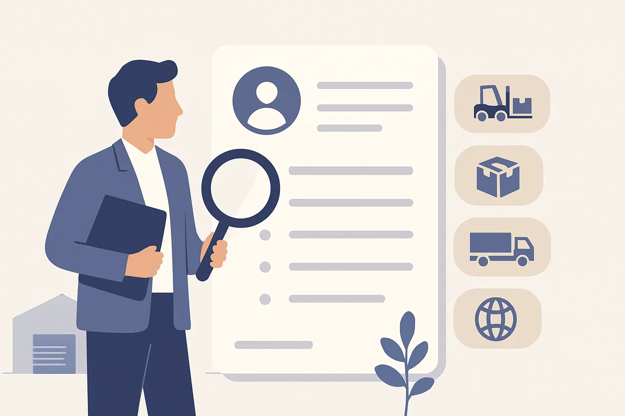 Logistics Resume Keywords: Terms That Beat the ATS